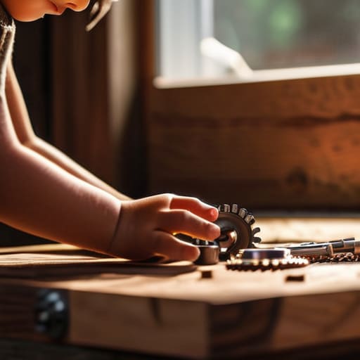 Executive Function Development in Children Through Tangible Systems