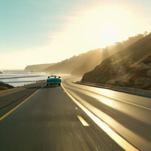 Coastal Bliss on the Pacific Coast Highway