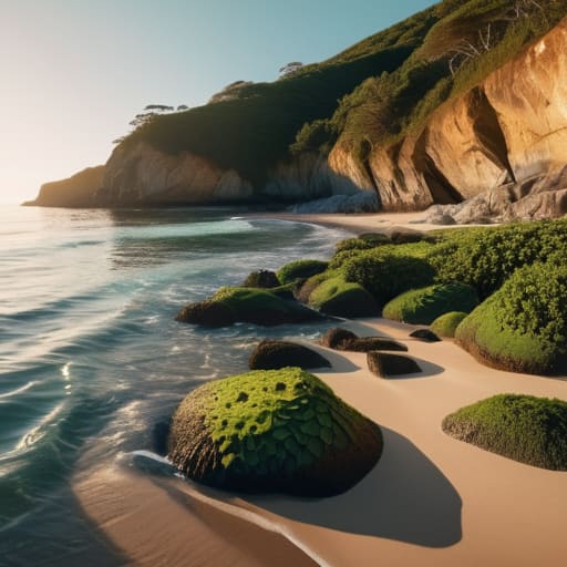 Coastal Escapes and Salty Air at coves.