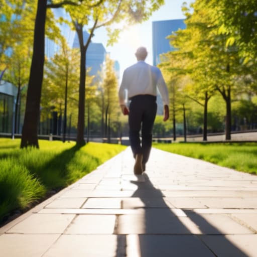 Combating a Sedentary Lifestyle at Work With Purposeful Movement