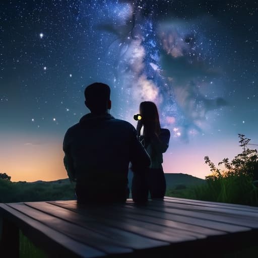 Essential Backyard Astronomy for Beginners: binoculars.