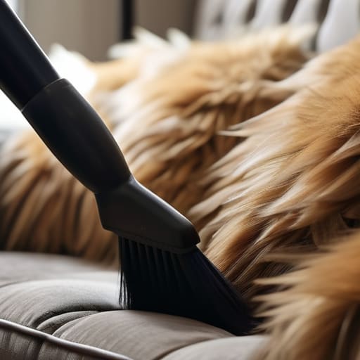Finding the Best Tools for Pet Hair on Upholstery.