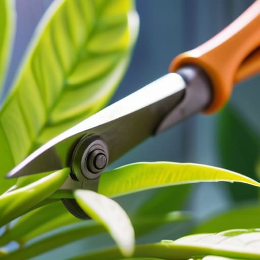 How to Use Bypass Pruners Like a Pro