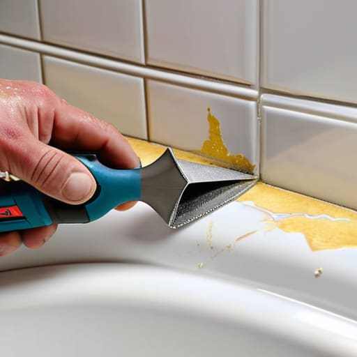 Mastering the Art of Removing Old Caulk From Tub