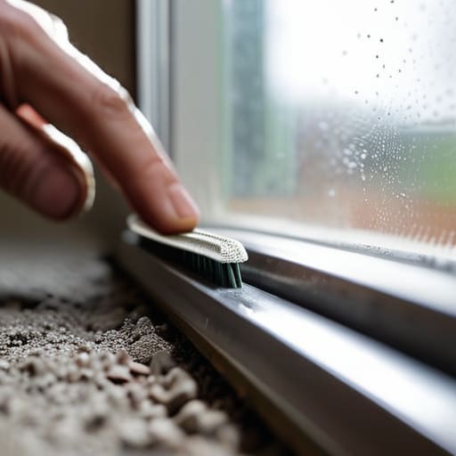 Mastering Window Track Cleaning and Removing Window Debris