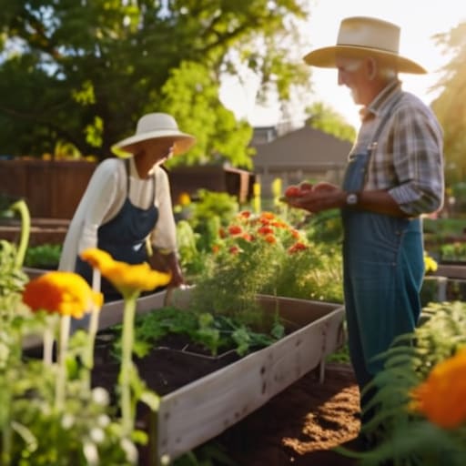 Unlocking the Social Benefits of Gardening Together.
