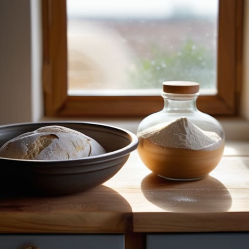 Choosing the Right Flour Types for Bread.