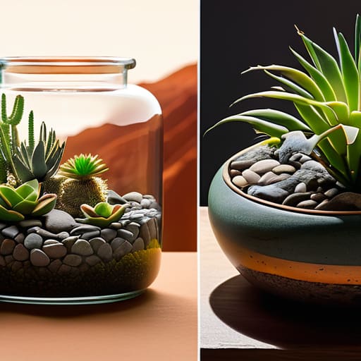 Choosing Your Vibe Succulent vs Tropical Terrariums
