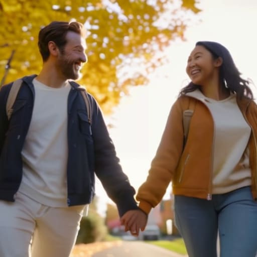 Combating Loneliness With Walking and Shared Miles.