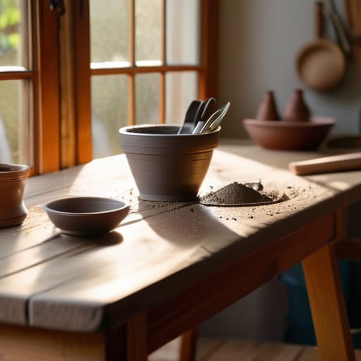 Designing Your Home Pottery Studio Space Without Breaking the Bank