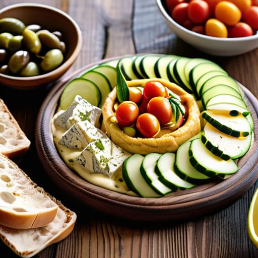 Easy Entertaining Food Spreads for Stress Free Hosting