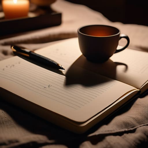 Evening Productivity Hacks for Deep Rest notebook.