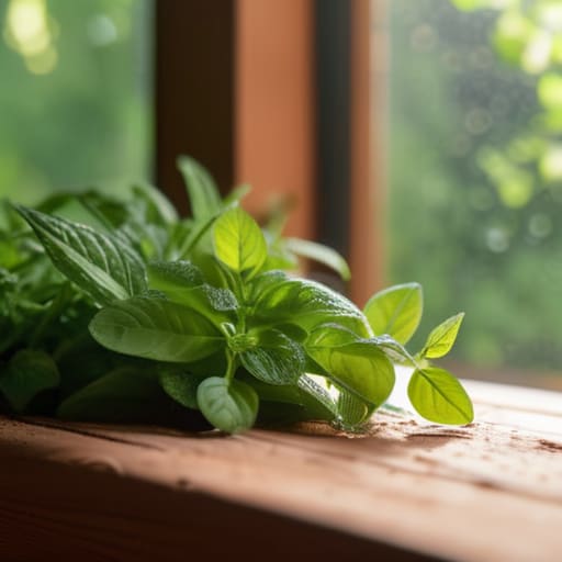 Growing Herbs Indoors for Beginners Without the Stress