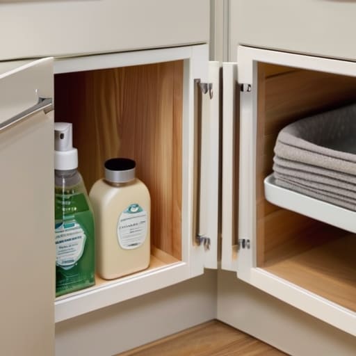 Mastering the Under Sink Cabinet Layout for Efficiency