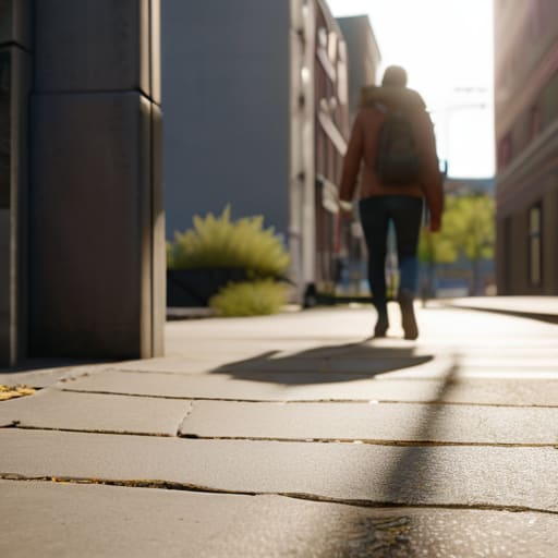 Personal Safety for Pedestrians Staying Alert in the Urban Jungle