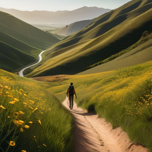 Scenic Countryside Walks Chasing Horizons Beyond the City Lights