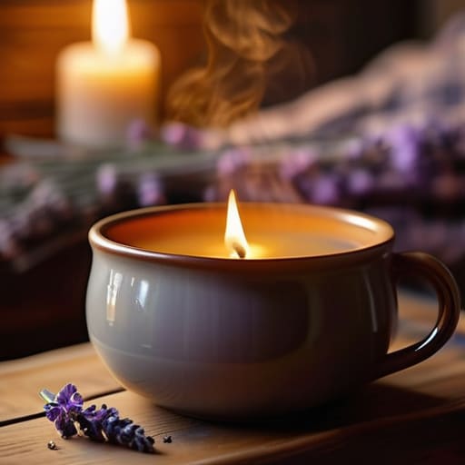 The Magic of Lavender Tea for Relaxation.