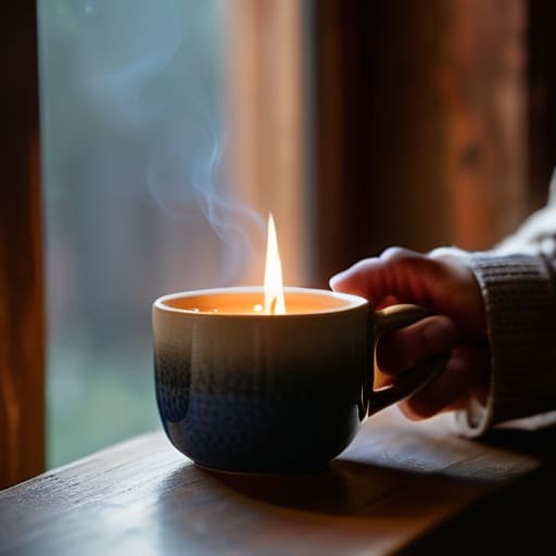 Winding Down Routine Through Mindful Sipping Techniques