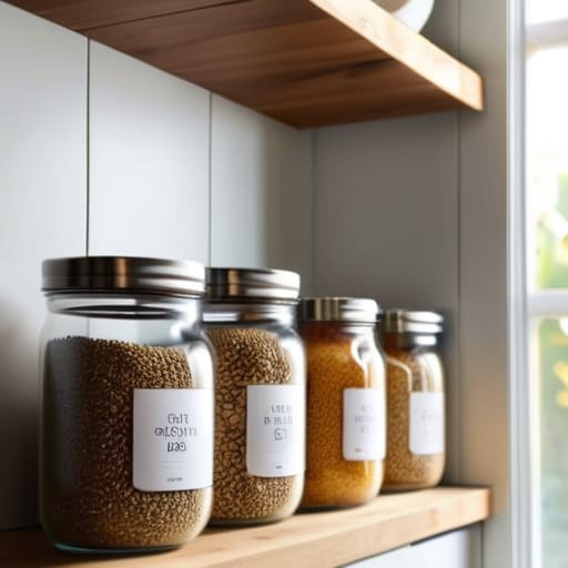 Organized pantry system: Beyond the Bins.