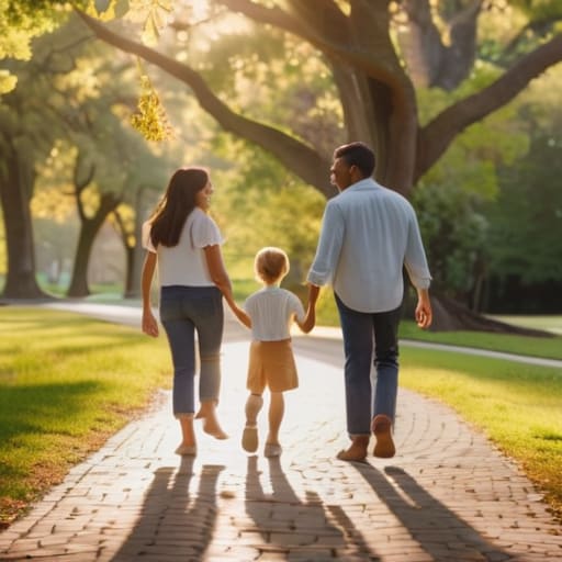 Family walking routine: Making It Stick.