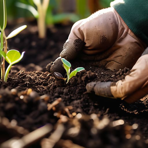 Ready, Set, Grow with organic soil amendments.