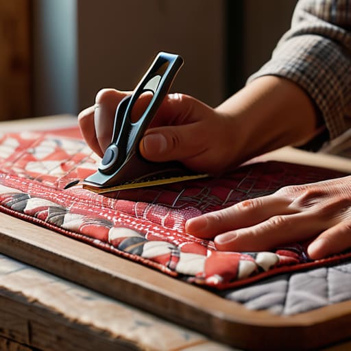 Ready to Start Stitching? Sewing tools layout.