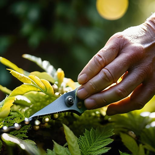 Mastering gardening technique with The Final Cut.