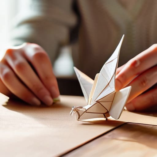 Inspiration for The Final Fold patterns.