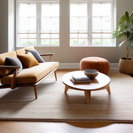 Rug placement: The Final Layer.