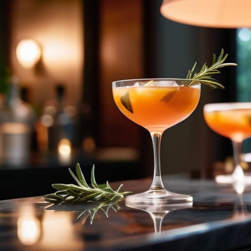 The Final Pour of a cocktail.
