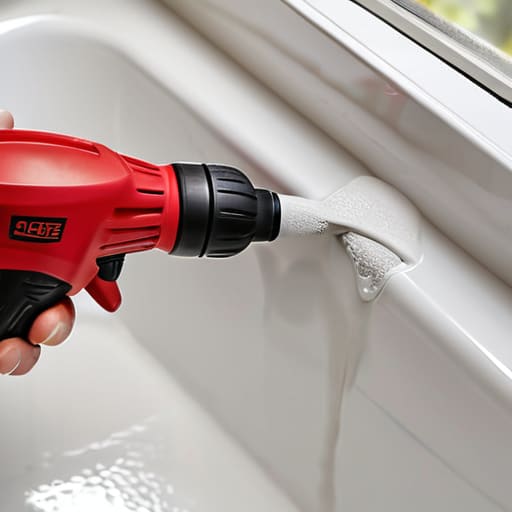 Sealing a bathtub is The Finish Line.
