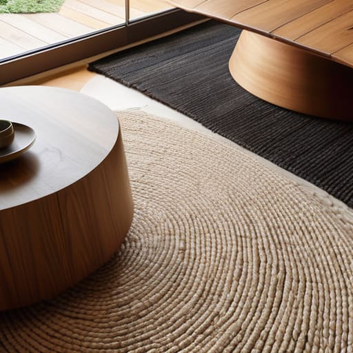 Tips for perfect apartment rug placement.