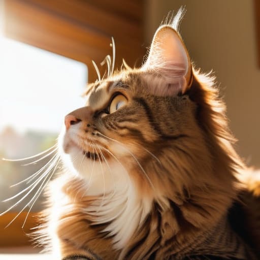 Improving cat social skills with others.