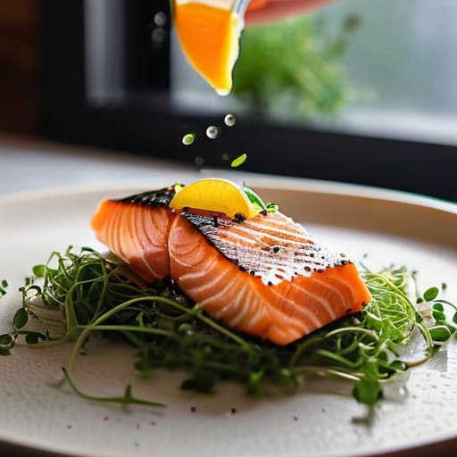 Brightening cooked dishes with citrus in cooking.
