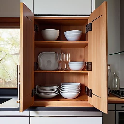 Tips for decluttering kitchen cabinets effectively.