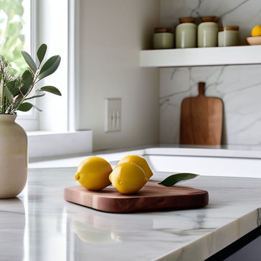 Tips for decluttering your kitchen counters.