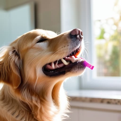Tips for effective dog dental care.