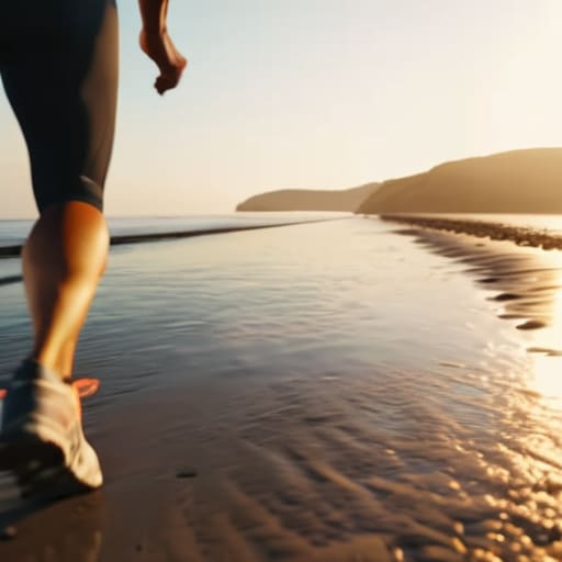 Regular exercise for mental health benefits.