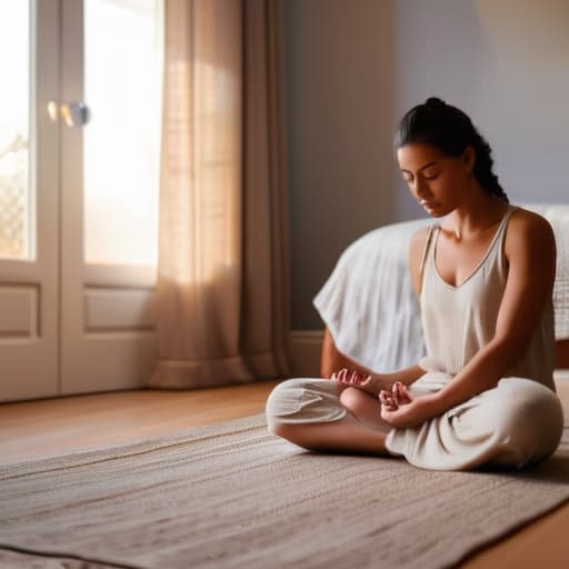 Gentle evening movements for restful sleep.