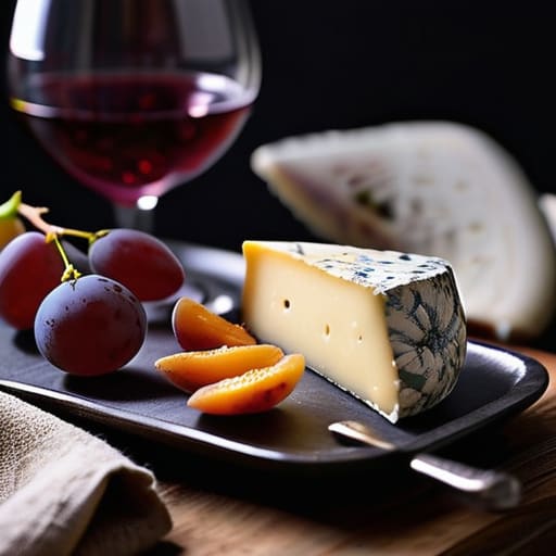 Hosting a wine and cheese night.