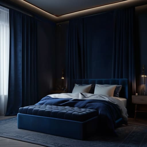 Understanding the importance of dark bedroom.