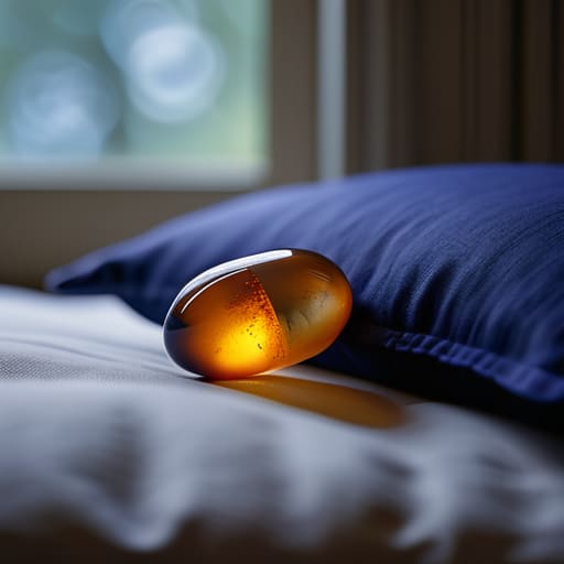 Benefits of taking melatonin supplements for sleep.