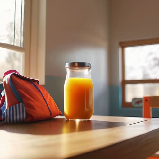 Simplifying a busy morning school routine.