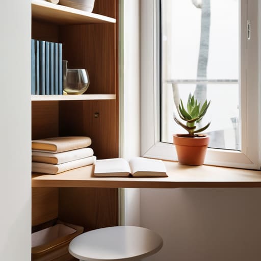 Clever tips for organizing small spaces.