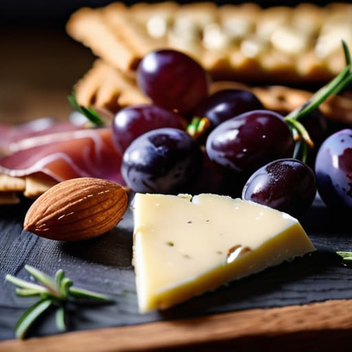 Beautifully arranged party snack platters.