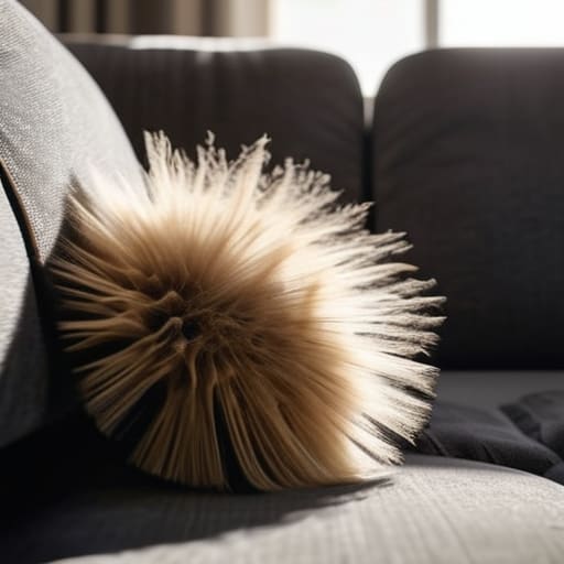 Effective pet hair removal around the house.