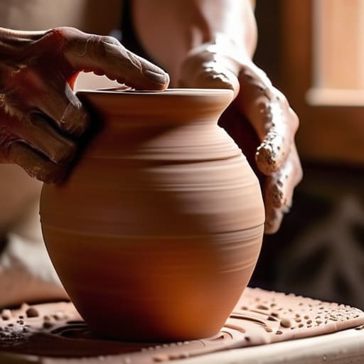 Beginner tips for making pottery at home.