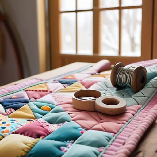 An introduction to quilting basics guide.