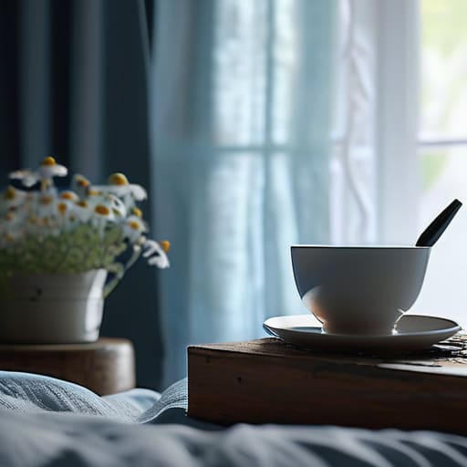 Tips for managing sleep and stress.