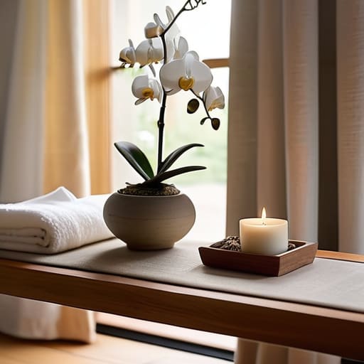 Creating a weekend wellness retreat at home.